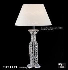 Soho Crystal Table Lamps Diyas Contemporary Crystal Table Lamps Soho Crystal Table Lamps Diyas Contemporary Crystal Table Lamps